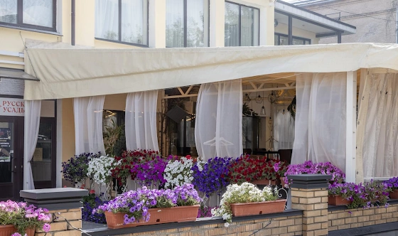 Фото №8 зала Зал "Веранда" 