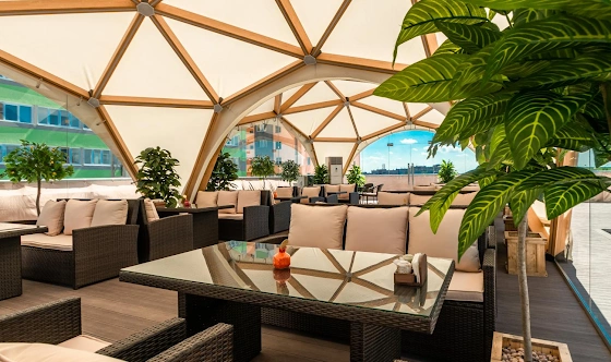 Фото №19 зала Летний шатер на крыше