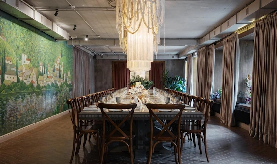 Фото №1 зала Зал «Рустикальный»