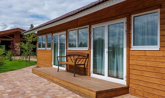 Фото №2 зала Беседка "Форелевая"