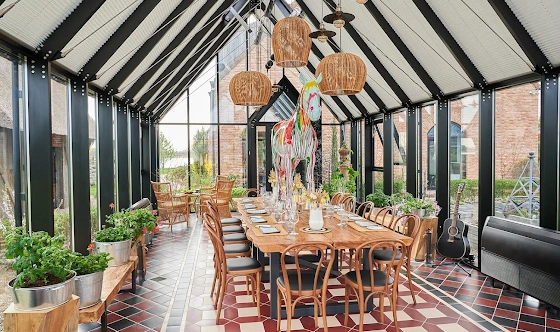 Фото №1 зала Зал "Оранжерея"