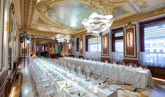 Фото №3 зала Каминный зал