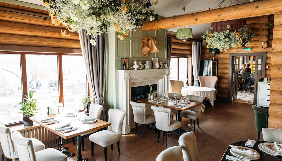 Фото №9 зала Каминный зал