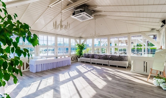 Фото №15 зала Стеклянная беседка