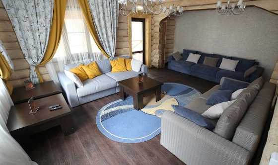 Фото №2 зала Гостевой дом «‎Скандинавский»