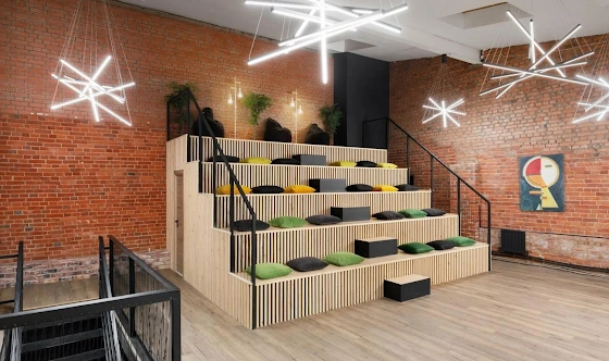 Фото №2 зала Зал «Кандинский»