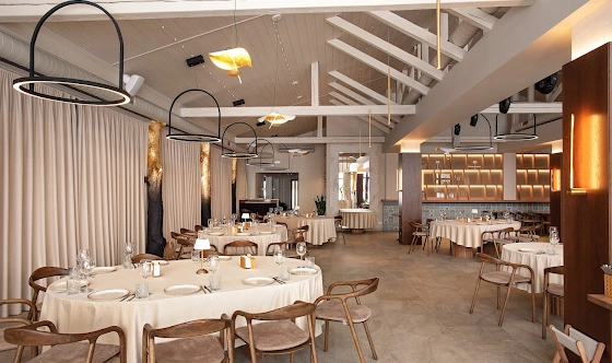 Фото №6 зала Ресторан