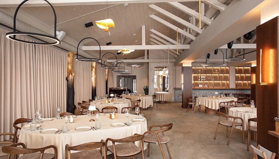 Фото №6 зала Ресторан