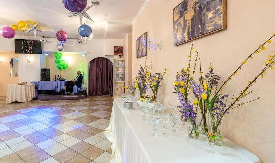 Фото №6 зала Малый банкетный зал