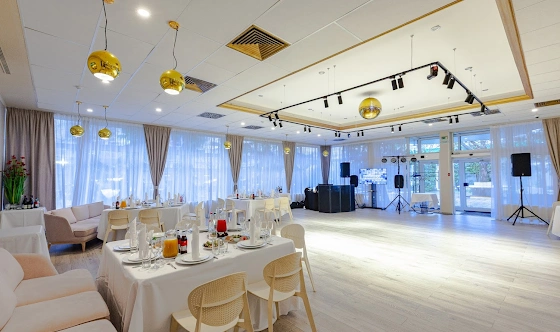 Фото №4 зала Зал ресторана