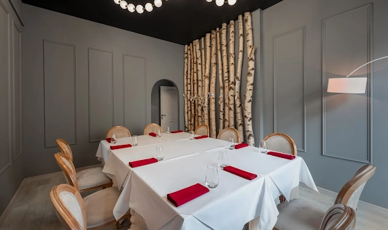 Фото №5 зала Зал «Березовая комната»