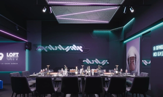 Фото №2 зала Лофт «Материя»