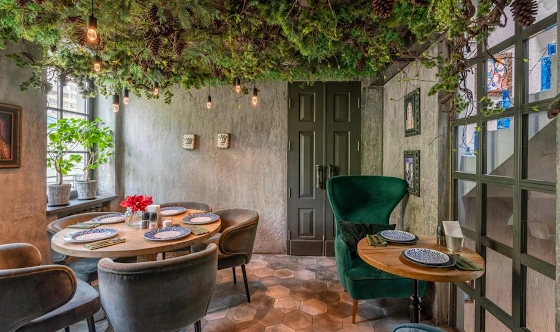 Фото №3 зала Зал «Берлога»