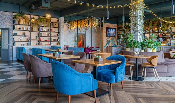 Фото №6 зала Основной зал