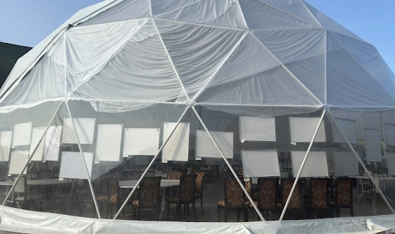 Фото №2 зала Купол