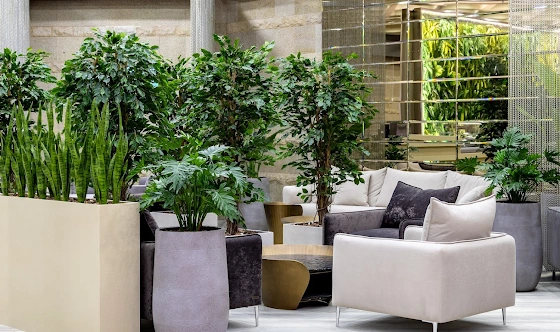 Фото №3 зала Welcome-зона