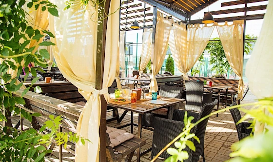 Фото №5 зала Летняя веранда