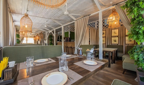 Фото №1 зала Летняя веранда