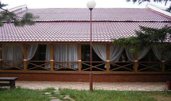 Фото №1 зала Летняя веранда 