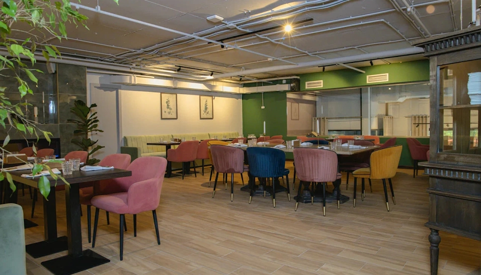 Фото №1 зала Малый зал