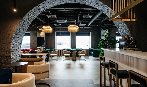 Фото №1 зала Банкетный зал