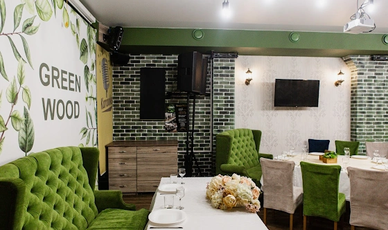 Фото №12 зала Зал "Зеленый"