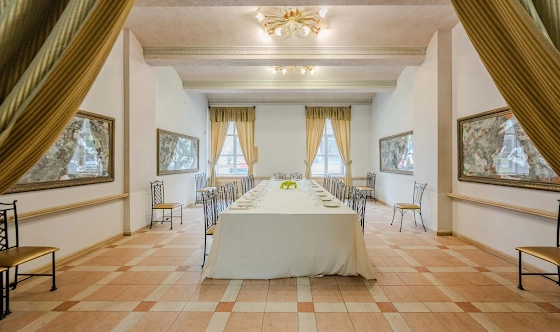 Фото №1 зала Зал «Борго»