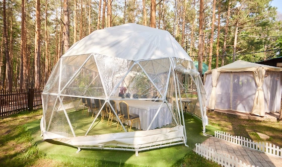 Фото №1 зала Геокупол