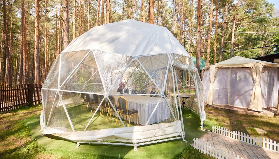 Фото №1 зала Геокупол