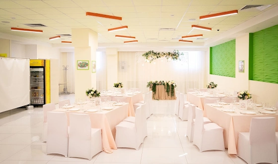 Фото №1 зала Банкетный зал