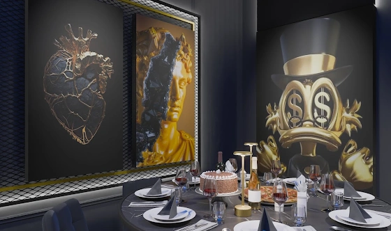 Фото №6 зала Лофт «Оскар»