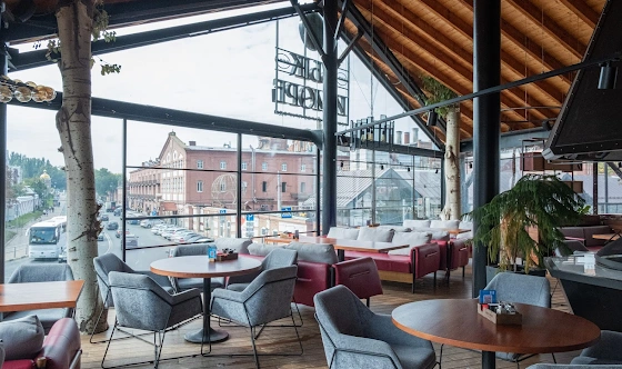 Фото №1 зала Терраса