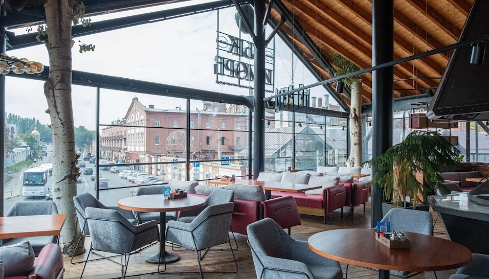 Фото №1 зала Терраса