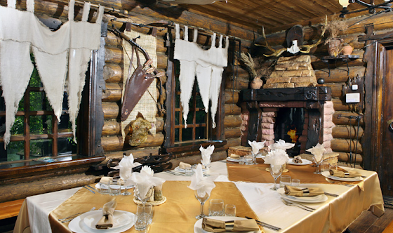 Фото №2 зала Изба «Скит ратника»