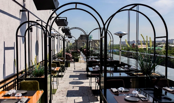 Фото №7 зала Терраса «Крыша Сибири»