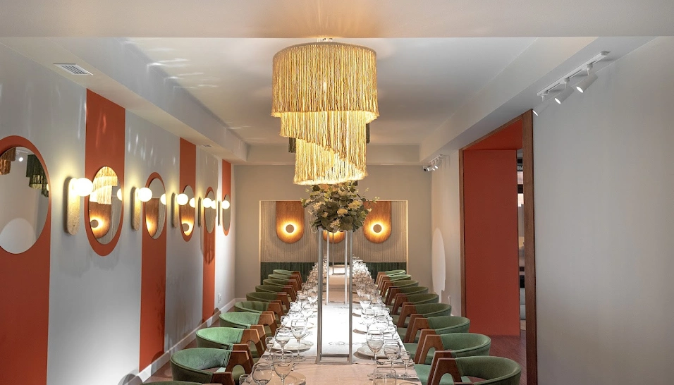 Фото №2 зала Банкетный зал «Цветочный»