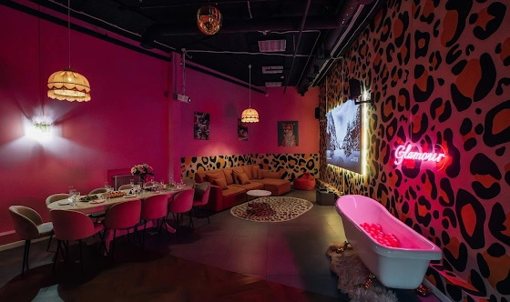 Фото №1 зала Зал "Гламур"