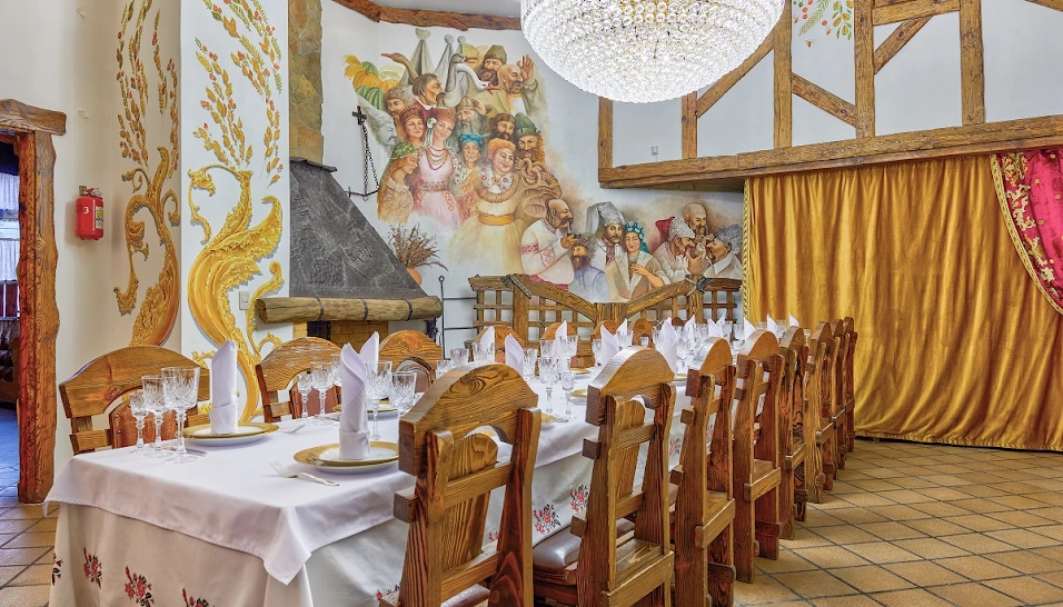 Фото №2 зала Ресторан «Диканька»