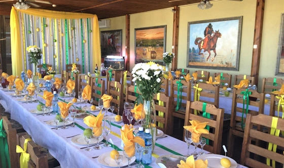 Фото №8 зала Зал «Веранда»