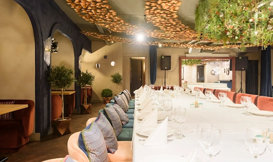 Фото №6 зала Зал "Пражская Вилла"