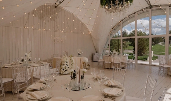 Фото №13 зала Шатер у озера