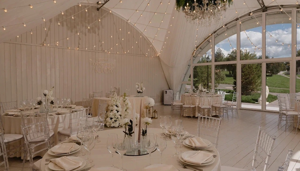 Фото №13 зала Шатер у озера