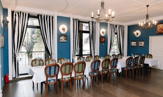 Фото №2 зала Банкетный зал «СамоварЪ» 