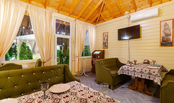 Фото №3 зала Беседка №2