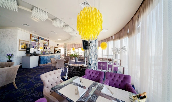 Фото №4 зала Ресторан-бар «Облака»