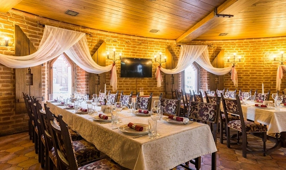 Фото №4 зала Каминный зал