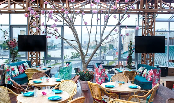 Фото №14 зала Терраса-оранжерея