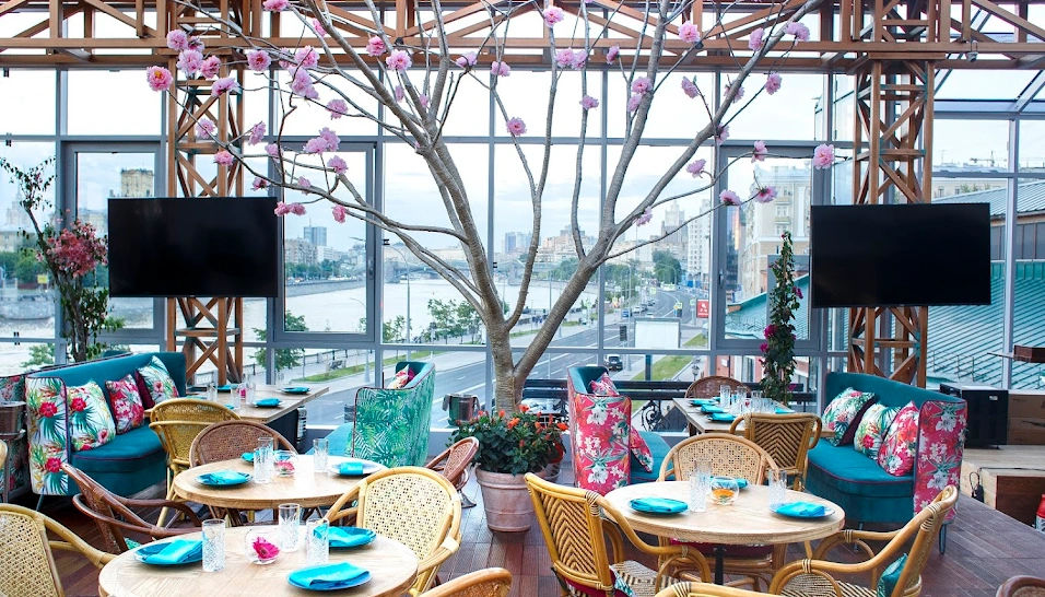 Фото №14 зала Терраса-оранжерея