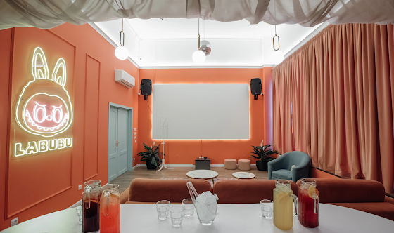Фото №4 зала Зал "Лабубу"