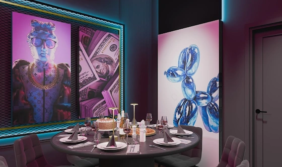 Фото №6 зала Лофт «Миллионер»